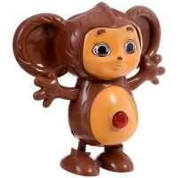 Интерактивная игрушка "Танцующий Чебурашка", 15+ песен, фраз и мелодий HT1500-R