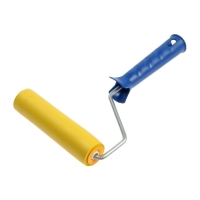 Валик прижимной ТУНДРА, резина, 150 мм, рукоятка d=6 мм Валик прижимной ТУНДРА, резина, 150 мм, рукоятка d=6 мм