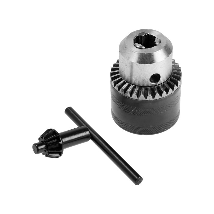 Патрон для дрели ТУНДРА, 1/2 Патрон для дрели ТУНДРА, 1/2" - 20 UNF, 3 - 16 мм