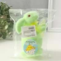 Сувенир пасхальный "Мятный заяц с пасхальным яйцом" 6х11х15,5 см