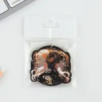 Брелок для ключей деревянный &laquo;Близнецы&raquo;, 4,5 х 6 см