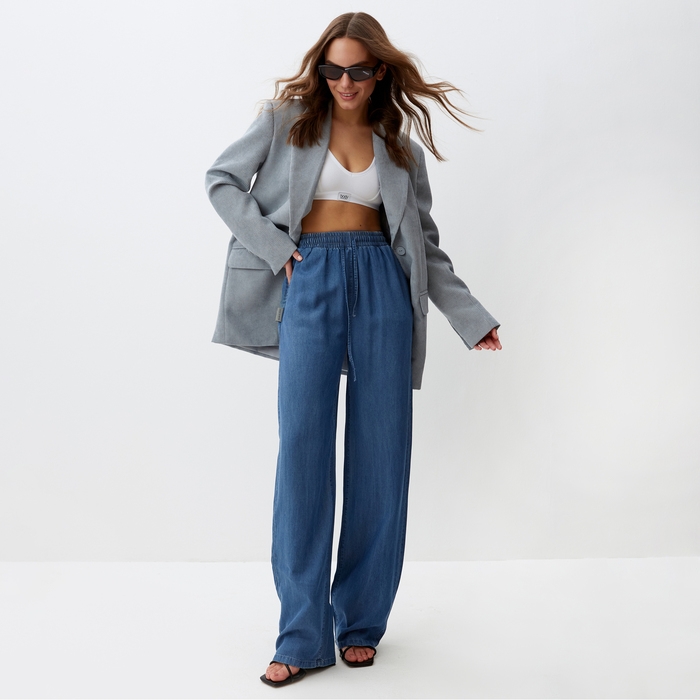 Брюки женские MIST Denim, р. S, синий