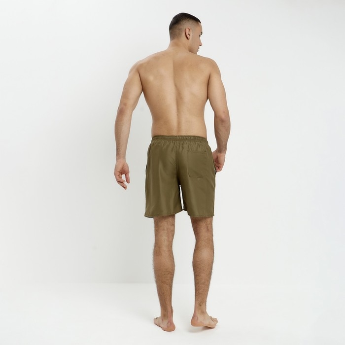 Купальные трусы мужские MINAKU эконом, цвет зелёный, р-р 52