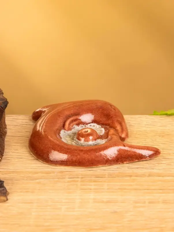 Подставка под благовония &laquo;Дельфин&raquo;, 7&times;8&times;1.5 см, керамика