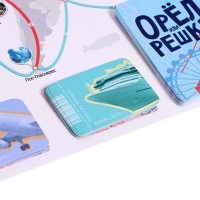 Настольная игра &laquo;Орёл или решка. Мир&raquo;