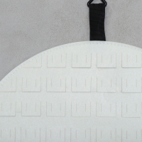 Органайзер для хранений настенный &laquo;Круг&raquo;, d=39,5 см, цвет бежевый