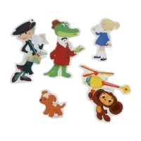 Игра-головоломка с фигурными деталями &laquo;Чебурашка. Золотая коллекция&raquo;