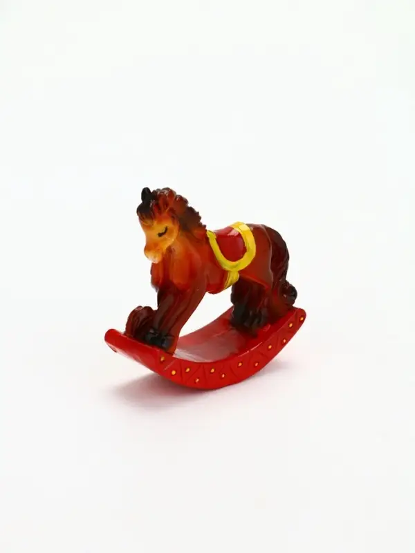 Сувенир новогодний &laquo;Лошадка&raquo;, 5.5 х 5.3 см