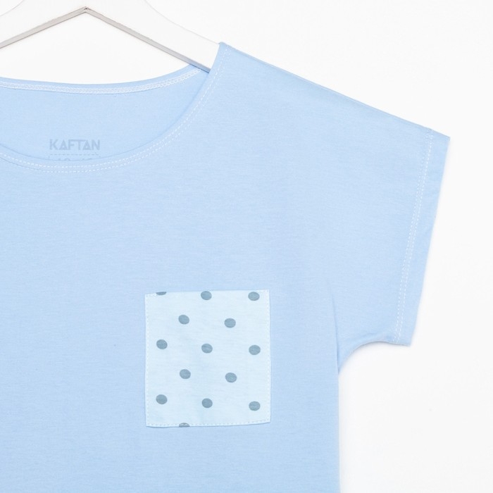 Пижама женская KAFTAN Пижама женская KAFTAN "Горошек", футболка, шорты, р.40-42