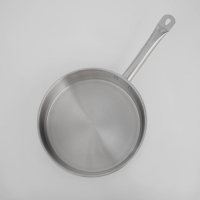 Сковорода &laquo;Общепит&raquo;, d=28 см, h=7,5 см, корпус 0,6 мм, дно ТРС 3,5 мм, индукция