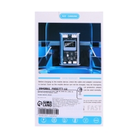 Внешний аккумулятор CRR-28, 10000 мАч, 2USB, 3А, дисплей, быстрая зарядка, серый Внешний аккумулятор CRR-28, 10000 мАч, 2USB, 3А, дисплей, быстрая зарядка, серый