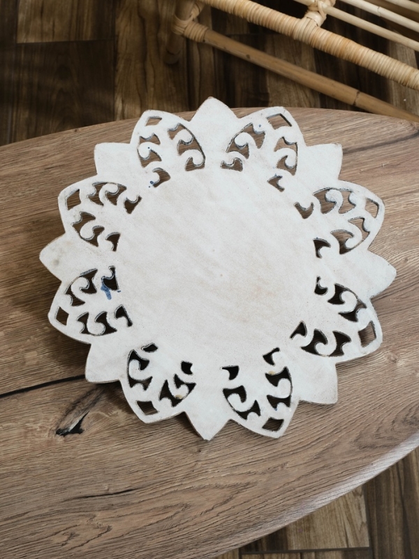 Панно резное МДФ "Будда", 40х40х0,6 см