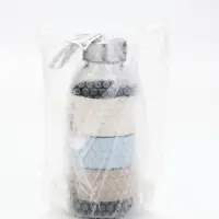 Бутылка стекло в чехле "Хорошего дня", 350мл