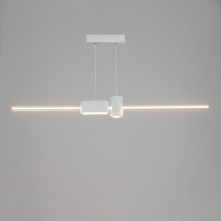 Светильник с ПДУ "Бергер" LED 18Вт 3000-6000К белый 100х100 см Светильник с ПДУ "Бергер" LED 18Вт 3000-6000К белый 100х100 см