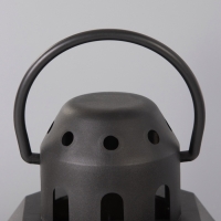 Светодиодная свеча в подсвечнике RISALUX &laquo;Восточные свечи&raquo;, LED-ночник, 1.5 Вт, 3&times;ААА, 15.5&times;15.5&times;34 см