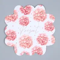 Коробка для печенья, кондитерская упаковка с пластиковой крышкой, Present, 10.5 х 10.5 х 3 см