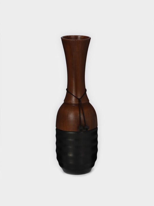 Ваза &laquo;Ситунья&raquo;, керамика, 40 см, 2 сорт, Иран