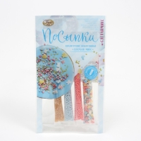 Посыпка кондитерская &laquo;Парфэ&raquo;, голубой микс, 20 г