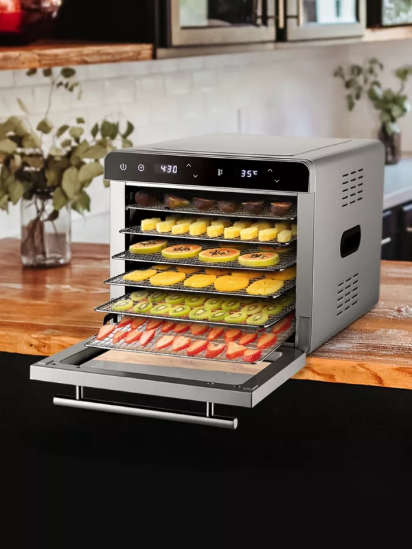 Сушилка для овощей и фруктов КТ-1948 - 700 Вт