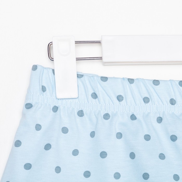 Пижама женская KAFTAN Пижама женская KAFTAN "Горошек", футболка, шорты, р.40-42