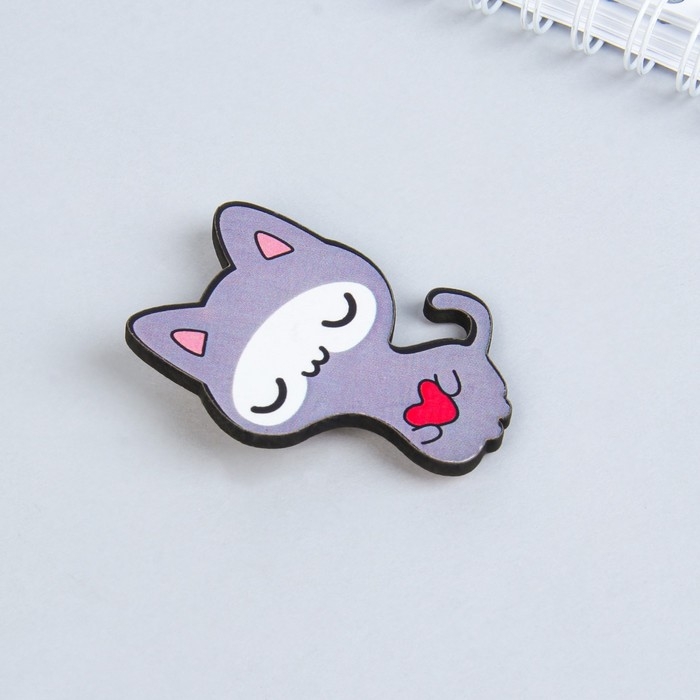 Значки деревянные, неразлучники &laquo;Моей половинке&raquo;, 2 шт., 8 х 12 см.