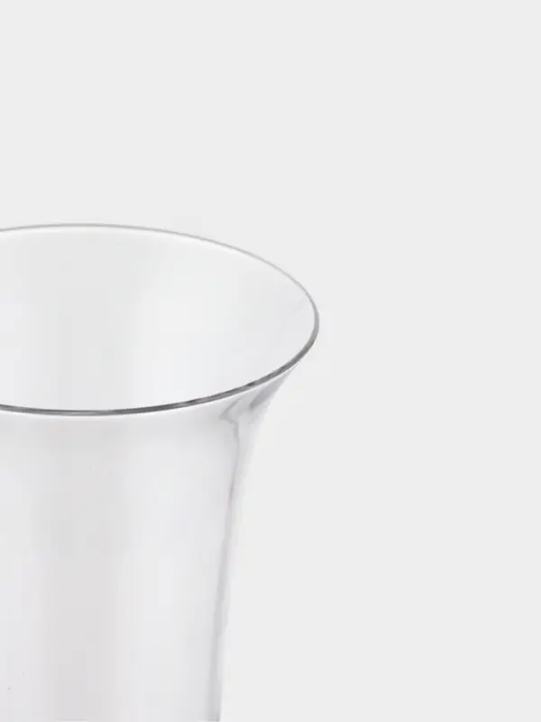 Набор бокалов для шампанского "Френч" 2 шт, 7,3х24 см, прозрачные