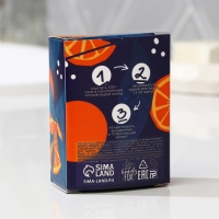 Соль для ванны &laquo;Яркий апельсин&raquo;, 100 г, BEAUTY FОХ