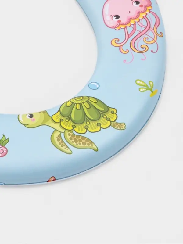 Сиденье для унитаза детское 29х27,5х5 см "Морские жители"