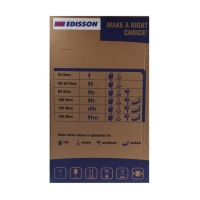 Водонагреватель EDISSON ER 80 V, накопительный, круглый, эмаль, 80 л, 1500 Вт Водонагреватель EDISSON ER 80 V, накопительный, круглый, эмаль, 80 л, 1500 Вт