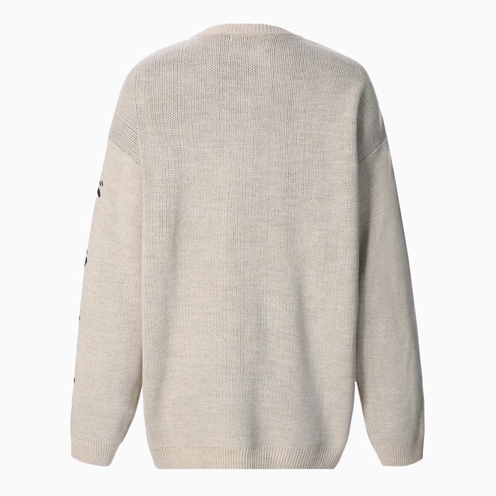 Джемпер женский MIST Джемпер женский MIST "Dragon", бежевый, onesize (44-48)