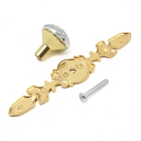 Ручка-кнопка CAPPIO, d=20 мм, L=120 мм, цвет золото Ручка-кнопка CAPPIO, d=20 мм, L=120 мм, цвет золото