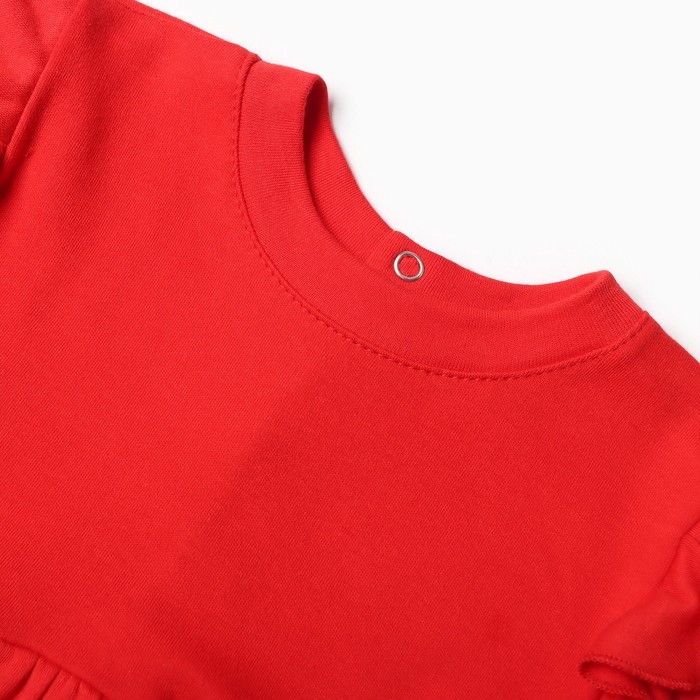 Платье и повязка Крошка Я, рост 86-92 см, красный Платье и повязка Крошка Я, рост 86-92 см, красный