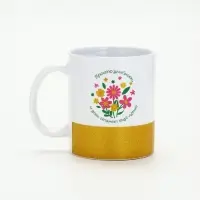 Кружка керамическая &laquo;Просто улыбнись&raquo;, 350 мл