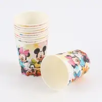 Стакан одноразовый 250 мл, набор 10 шт, Друзья