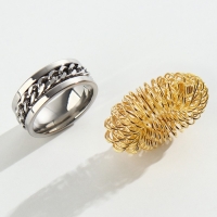 Кольцо и массажер &laquo;Береги нервишки&raquo;, 2 шт, 6 х 6 см