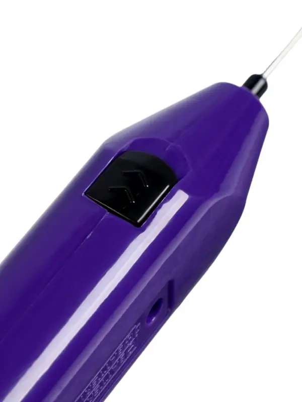 Капучинатор погружной LMR-07, от 2АА не в компл., цвет фиолетовый
