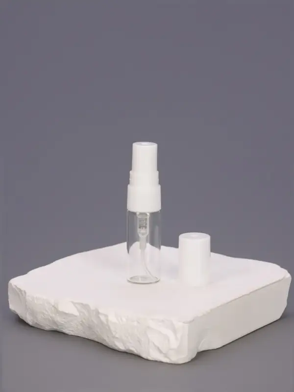 Флакон для парфюма, с распылителем, 3 мл, фасовка &ndash; 5 шт., белый