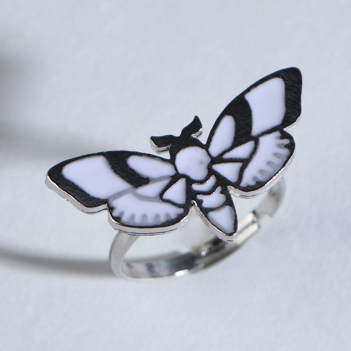 Кольцо на Хэллоуин Кольцо на Хэллоуин "Дьявольски красива", 2 шт, 5 х 5 см