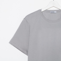 Пижама мужская KAFTAN "Good mo" размер 50, серый/черный Пижама мужская KAFTAN "Good mo" размер 50, серый/черный