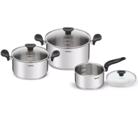 Набор посуды Primary, из нержавеющей стали, 6 предметов