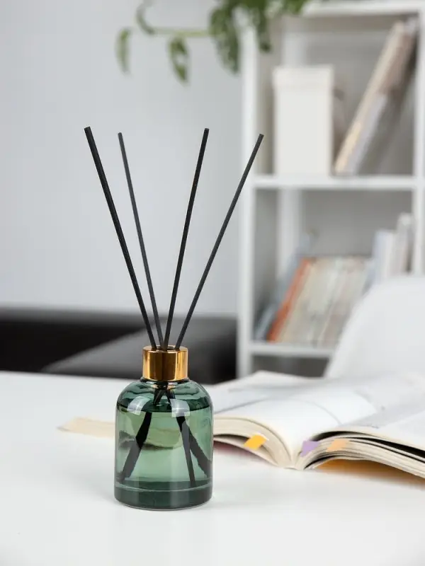Диффузор ароматический Vitral, дубовый мох и пачули, зеленый