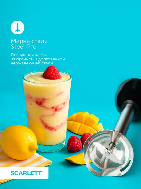 Кухонный погружной блендер измельчитель 4в1 SC-HB42M47