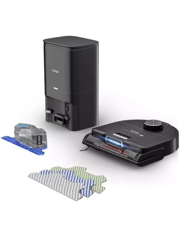 Робот-пылесос X-plorer Serie 240 AI+ RG9695WH, со станцией