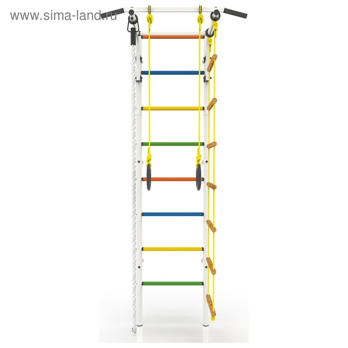 Детский спортивный комплекс &laquo;Атлет-2Ц&raquo;, цвет белый