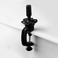 Кронштейн для тренировочных манекенов, универсальный, 8 &times; 23 см, цвет чёрный