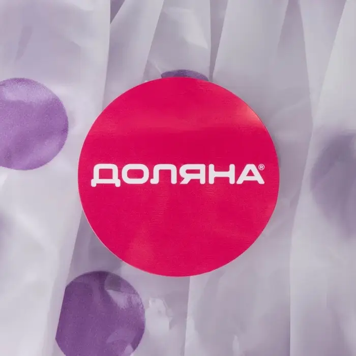 Шапочка для душа Доляна, цвет МИКС