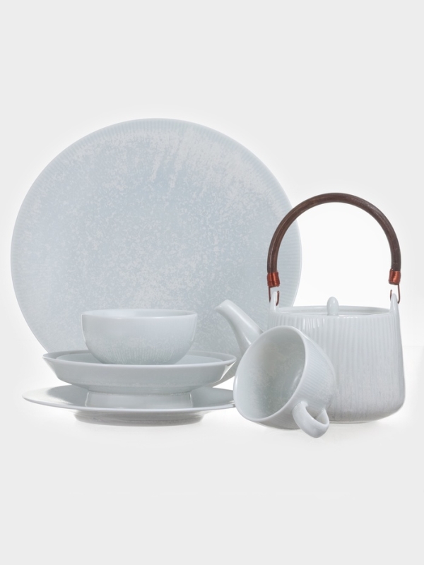 Тарелка глубокая  Magistro "Willow" 20,4х5,3 см