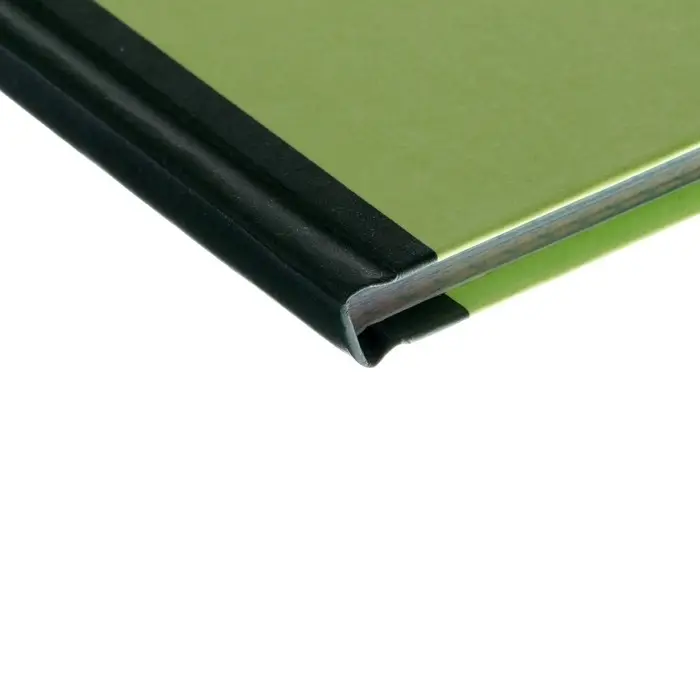 Книга учета OfficeSpace, А4, 96 листов, клетка, 200&times;290 мм, блок газетный, зеленая