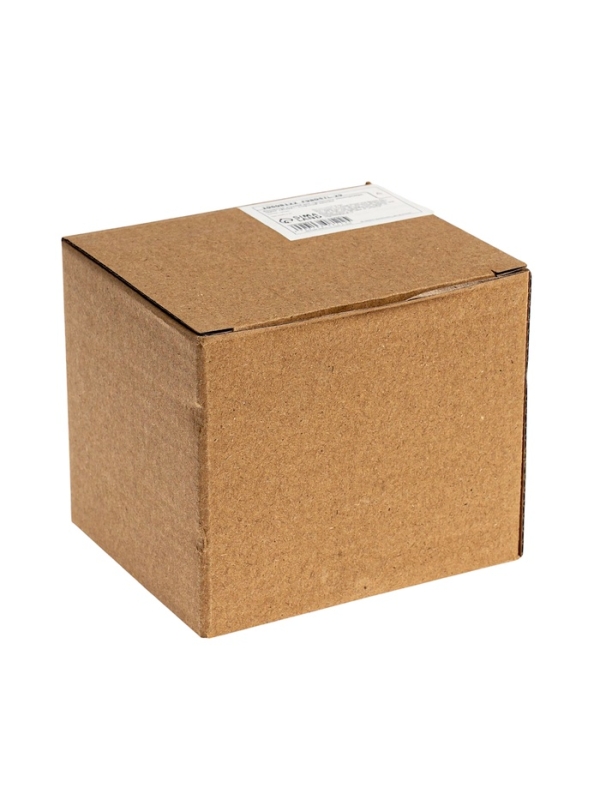 Коннектор угловой для магнитного шинопровода, серия "Broad", открытый монтаж, алюминий