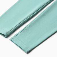 Костюм для девочки (футболка, лосины) MINAKU цвет оливковый, рост 116 см